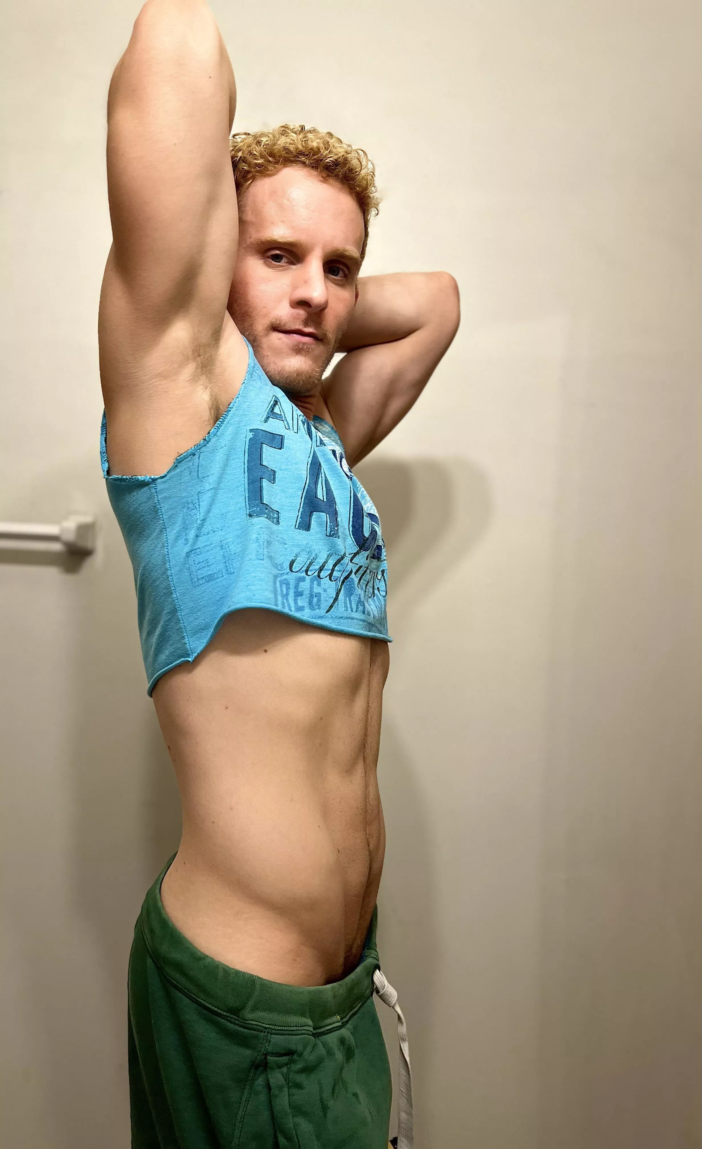 Geek/Athlete in that order