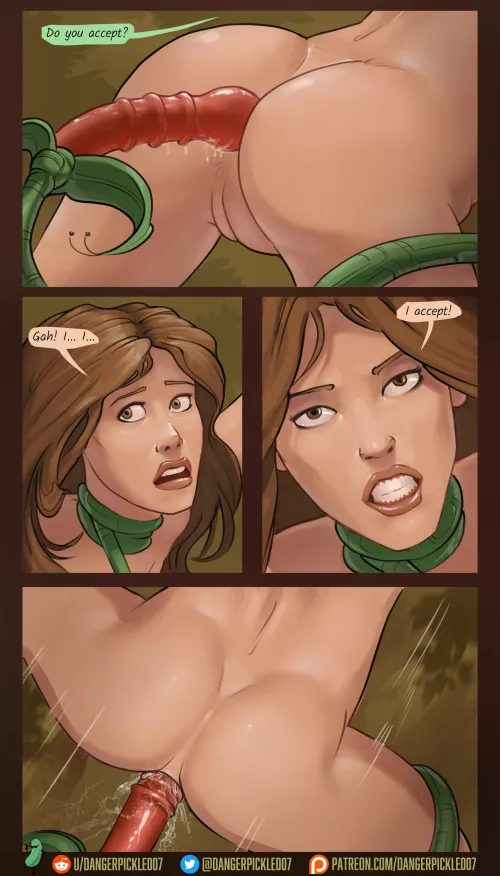 Glade of Khorvus, Page 3. New Format- any opinions?