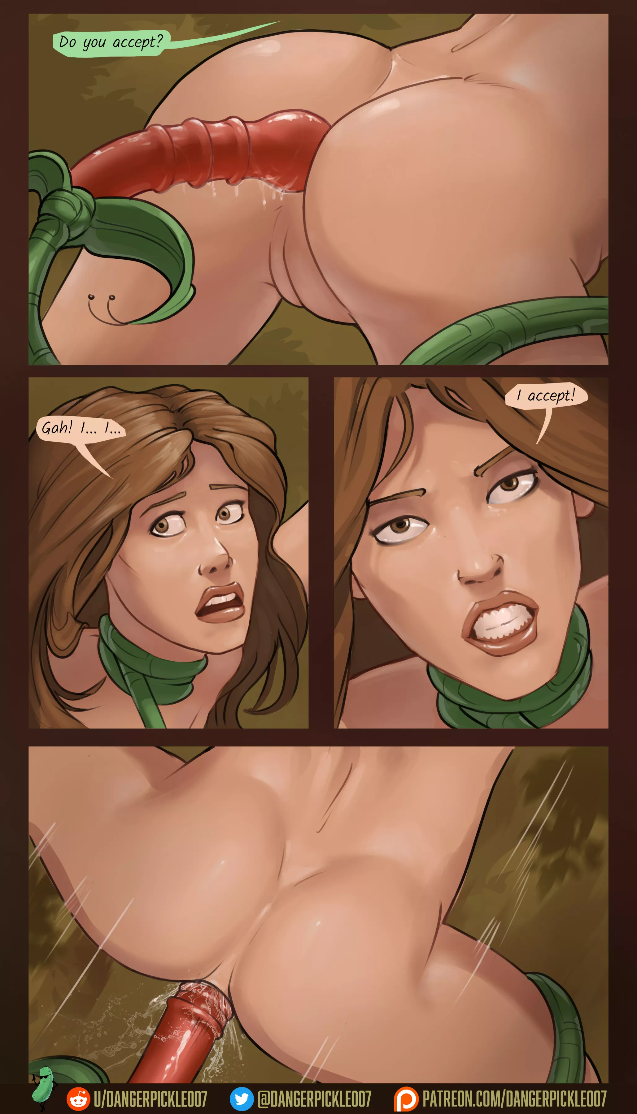 Glade of Khorvus, Page 3. New Format- any opinions?