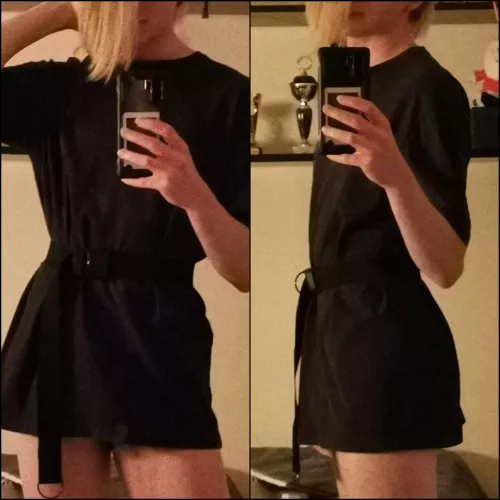 Happy Friday everyone! also, my new favorite thing is oversized shirts belted at the waist!