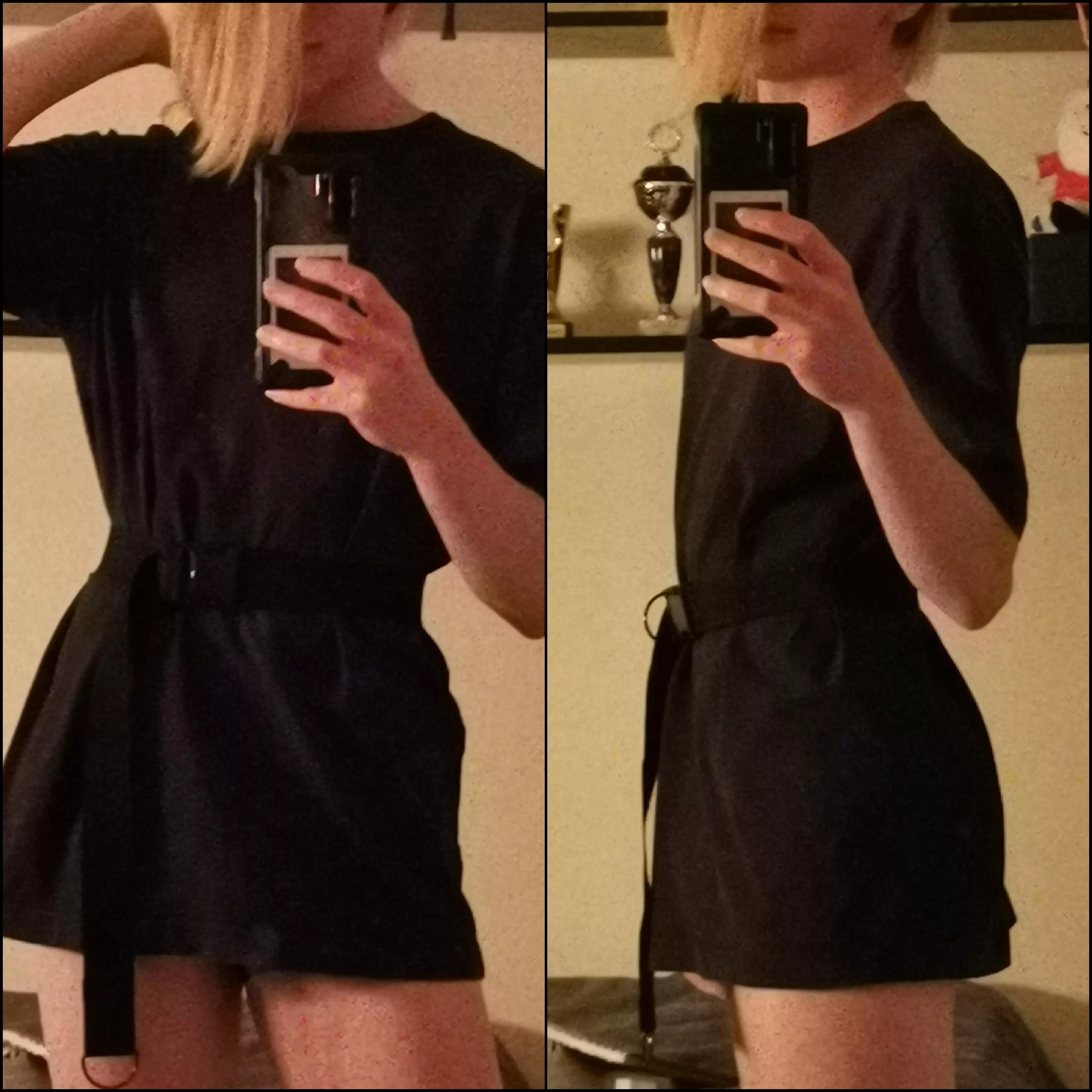 Happy Friday everyone! also, my new favorite thing is oversized shirts belted at the waist!