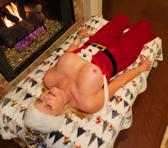 Happy holidays from this 60 year-old!