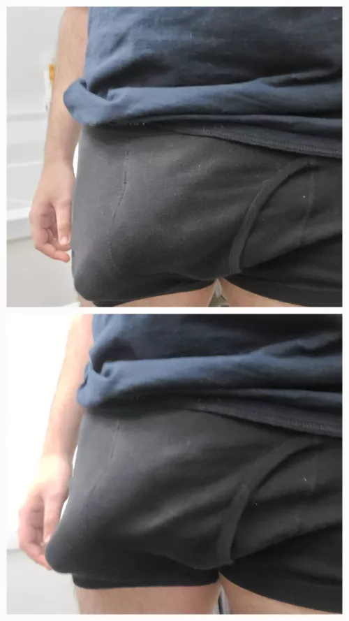 hard to HARD. it tries to rip through.