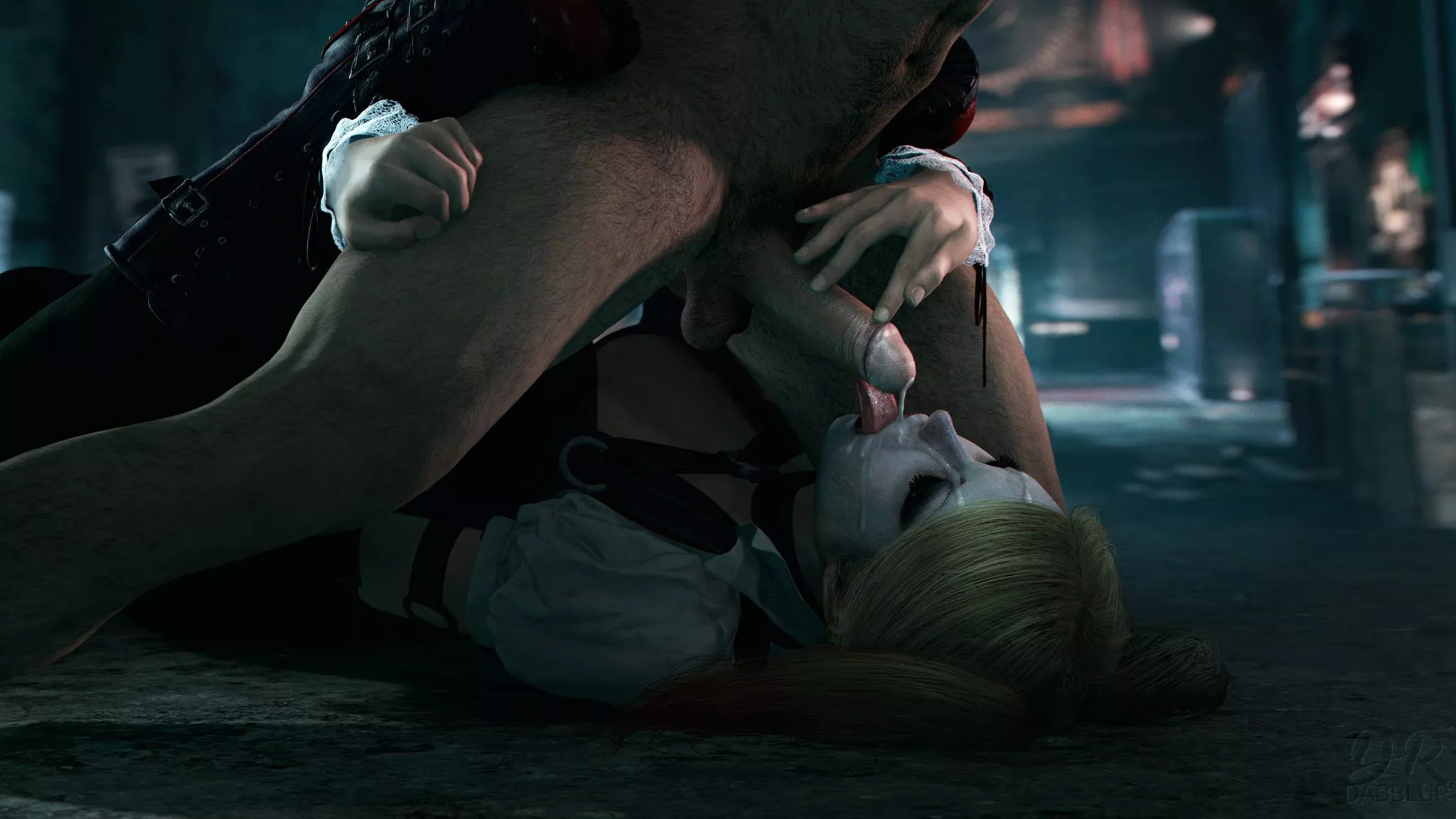 Harley Quinn - Turn That Clown Upside Down (DrDabblur)