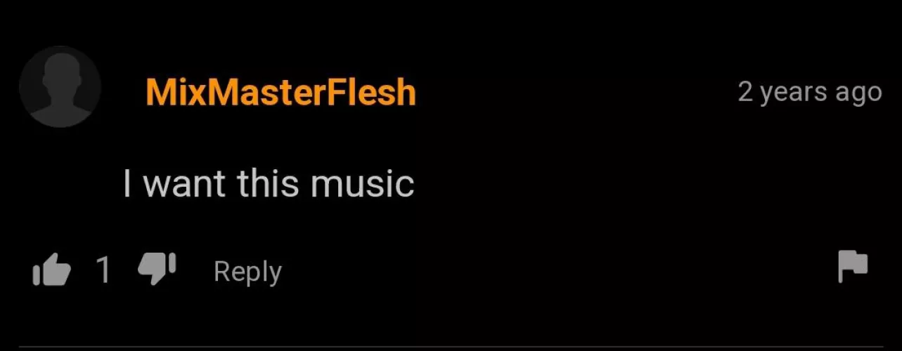 He just wants the music