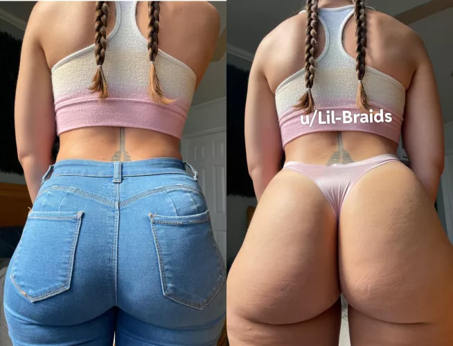 Hoping you like big asses in jeans