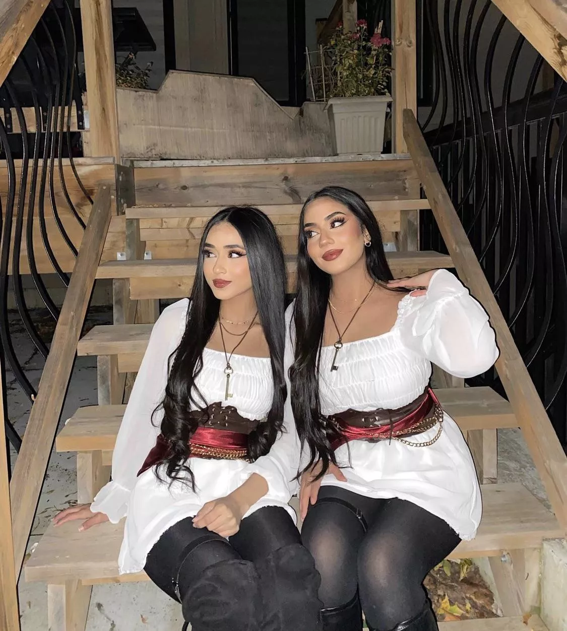 How could you not look