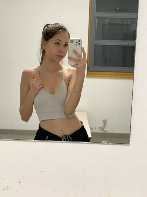 How I'd look on our date vs when you get me home