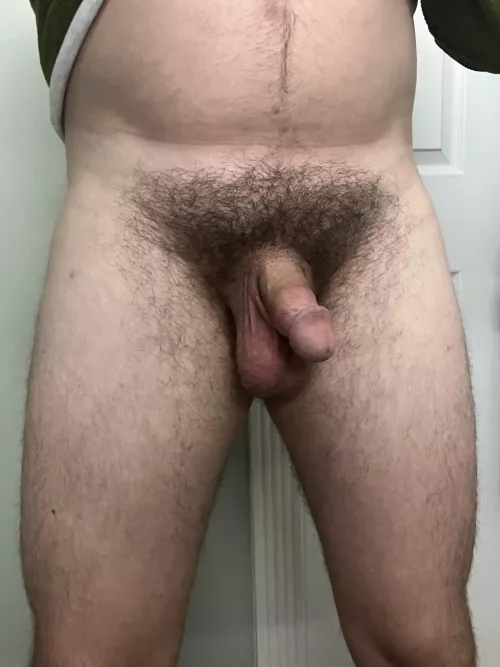 How is my hairy softy this morning?