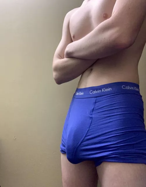 How’s my new underwear looking?