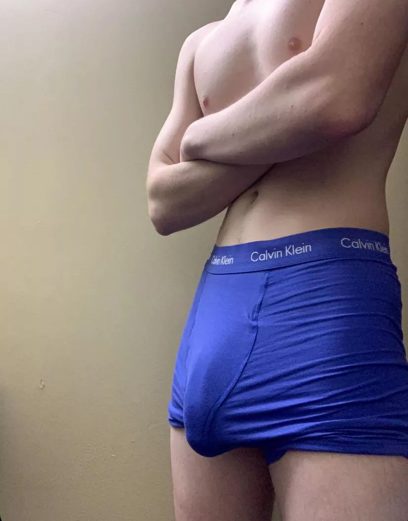 How’s my new underwear looking?