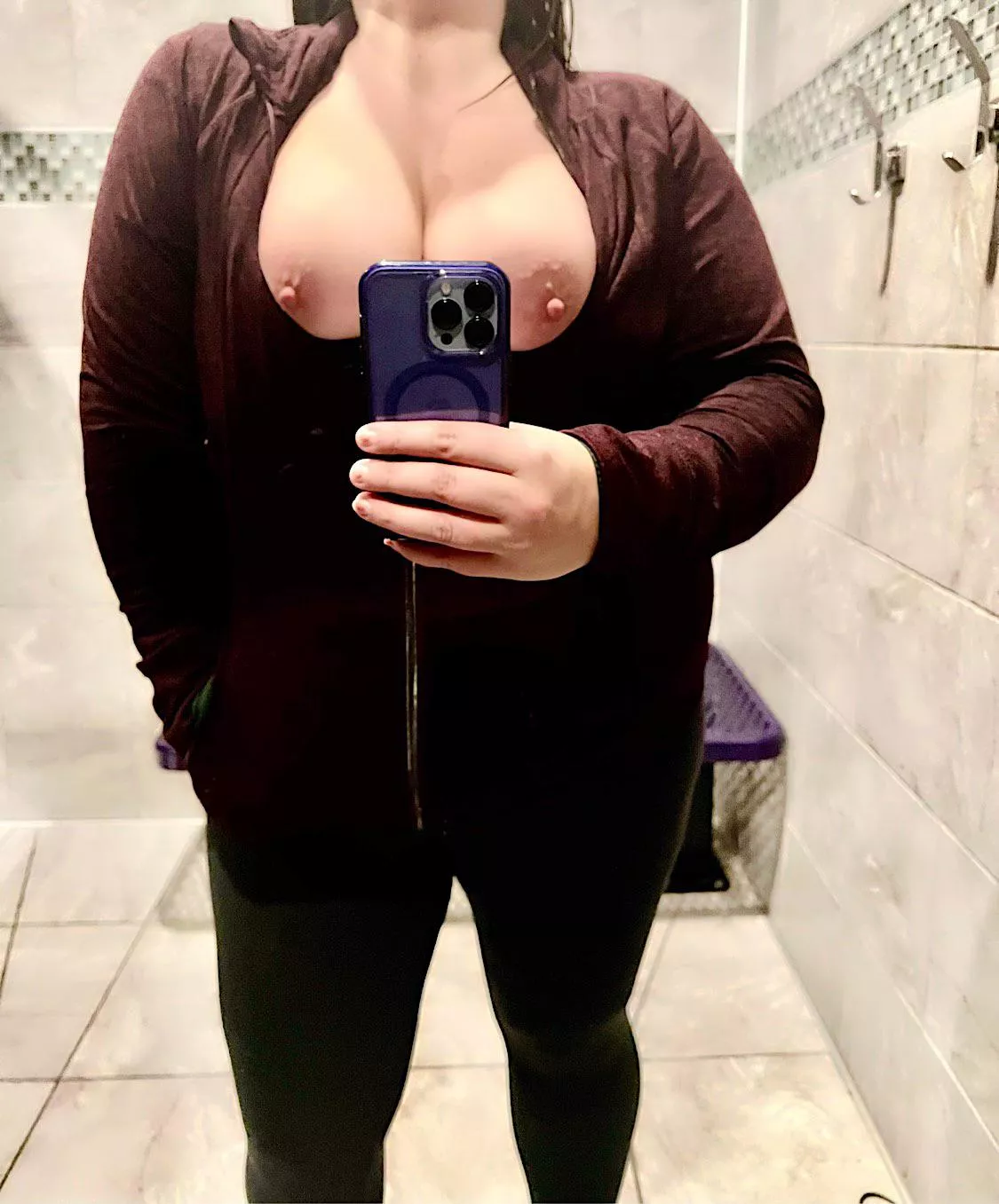 Hubby likes when I share