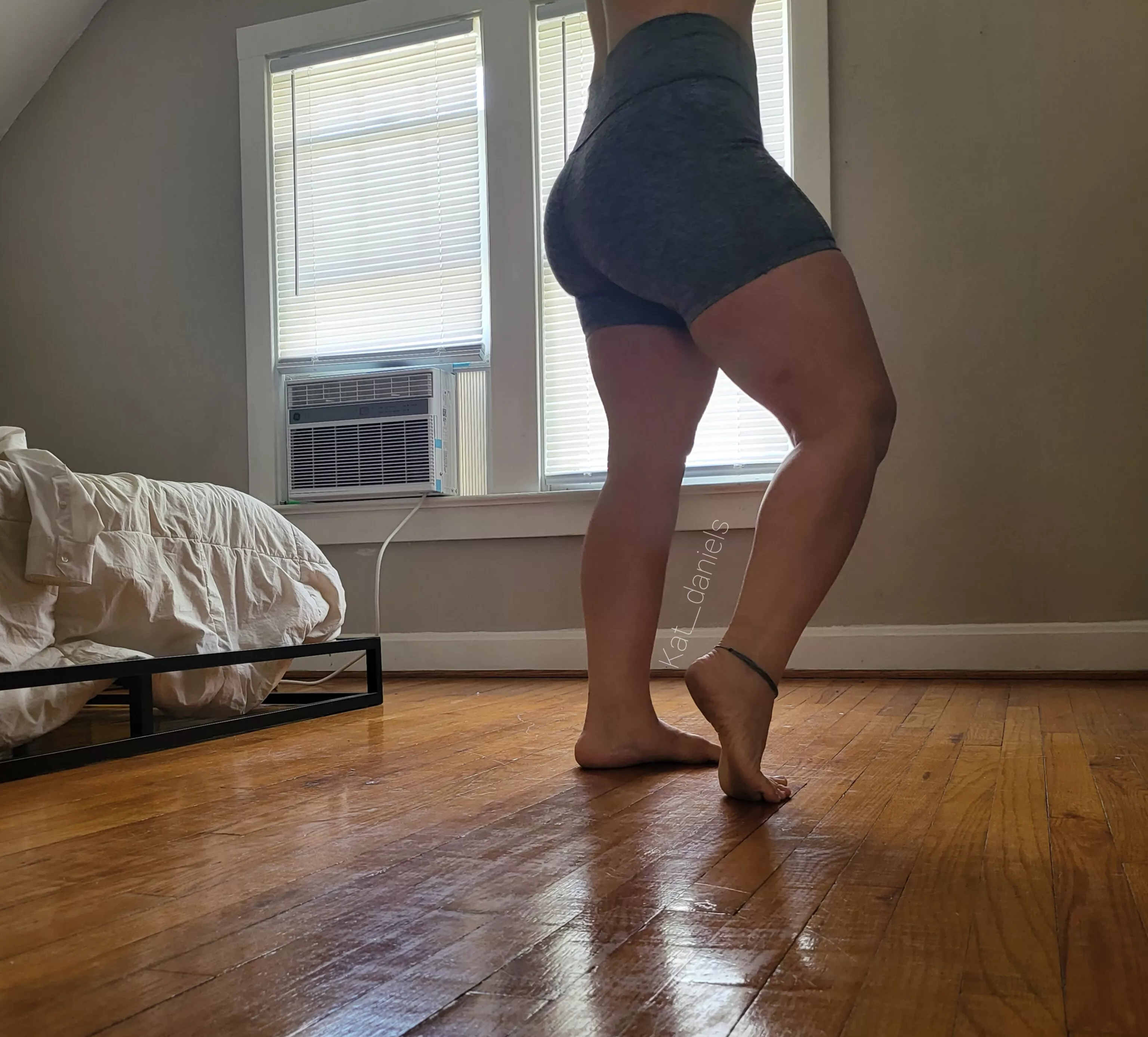 I can't believe I used to hate my legs.