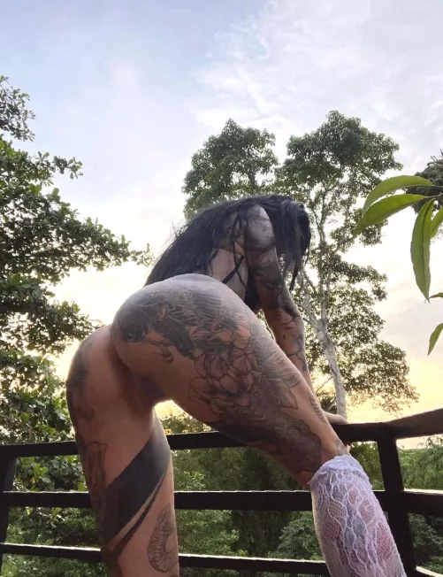 I could use something to suck on