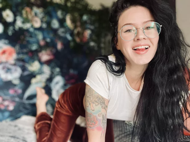 I did a little wiggle dance just before I took this. 💃