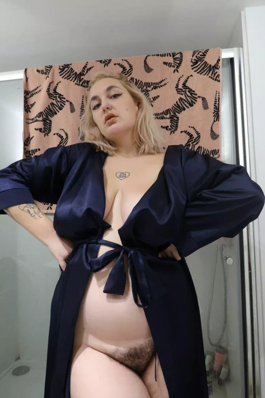 I don’t think I need panties under my robe