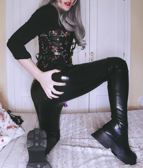 I feel so hot wearing these