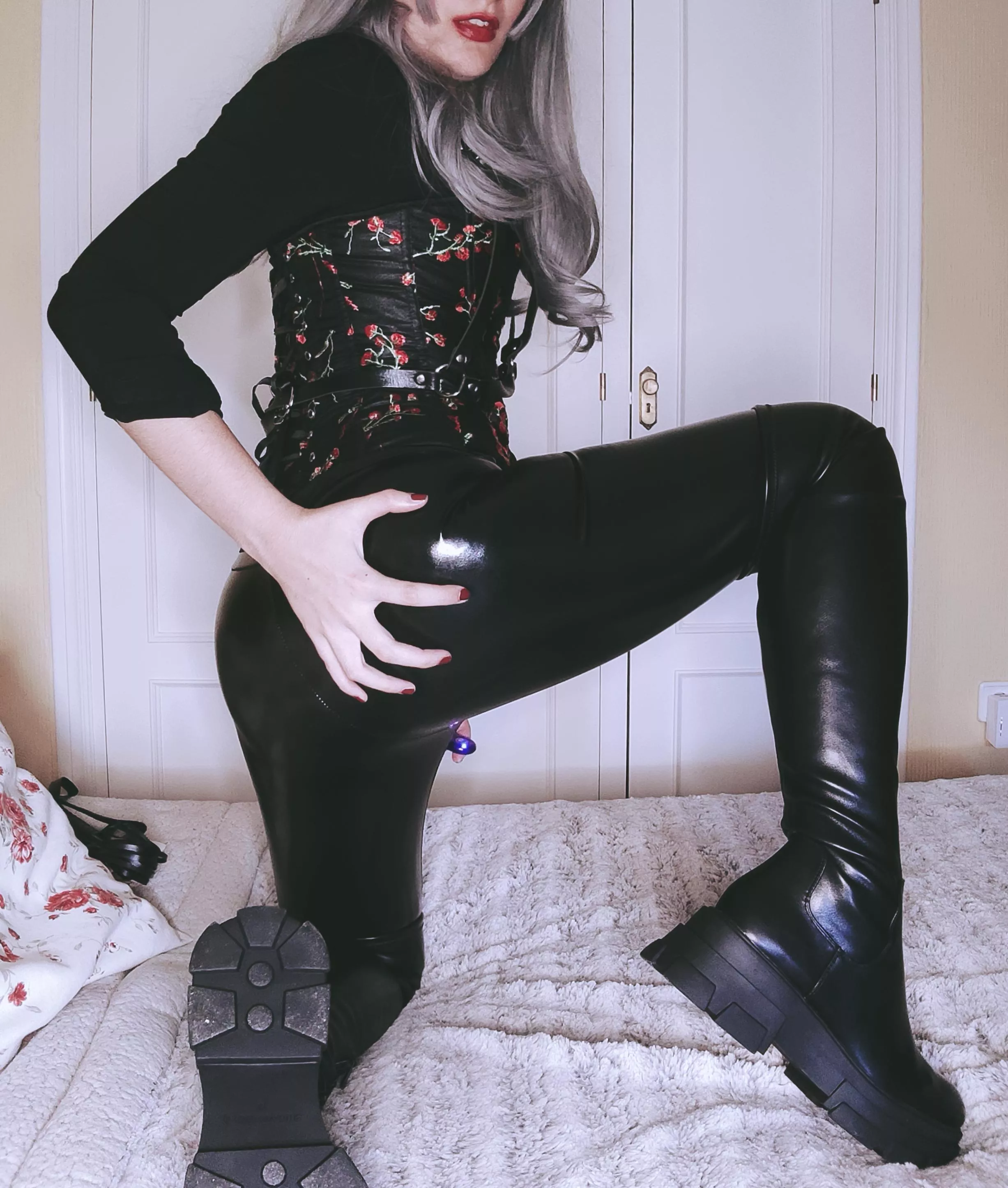 I feel so hot wearing these