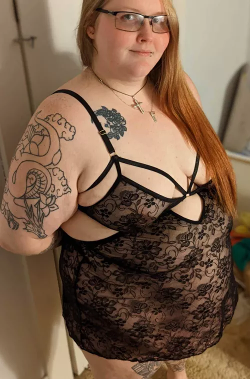 I found the fun lingerie ☺️