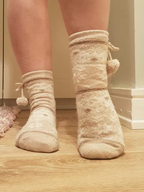 I hope these can keep me warm