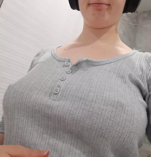 I hope you can appreciate my hard nipples