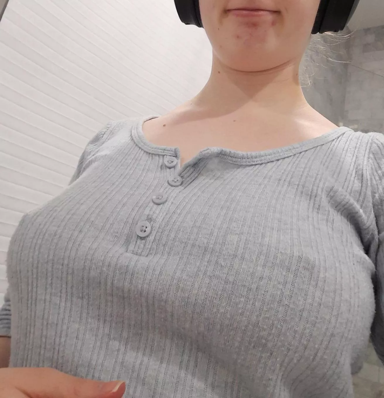 I hope you can appreciate my hard nipples