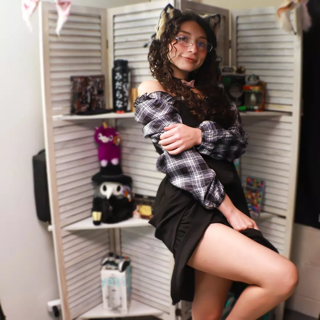 I hope you like my dress