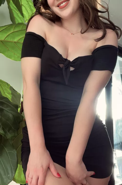 I hope you like my LBD!