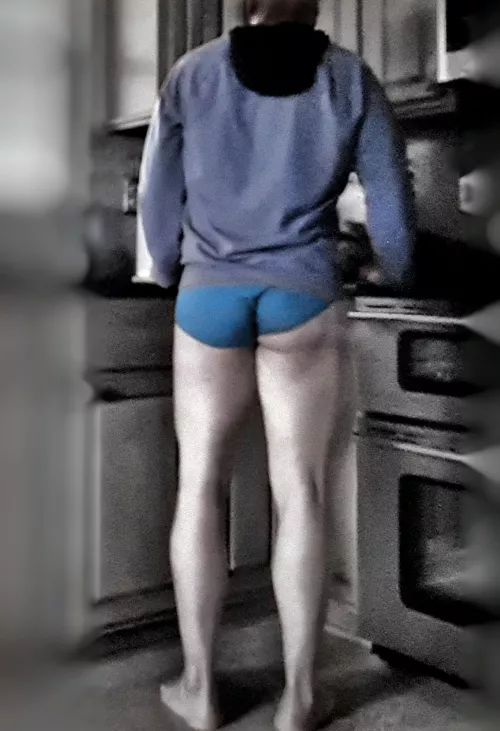 I know. Just waking up and making coffee. (46)