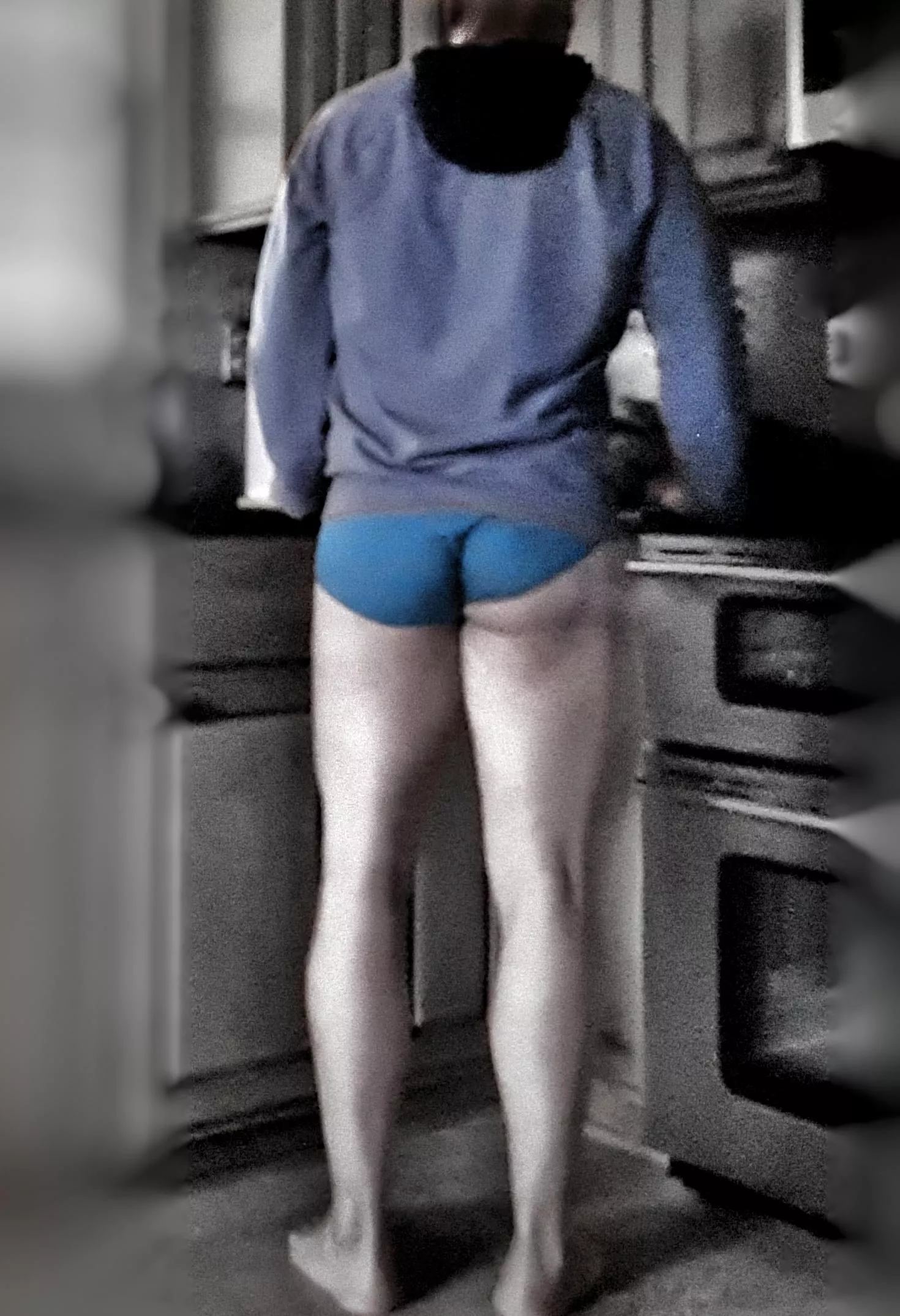 I know. Just waking up and making coffee. (46)