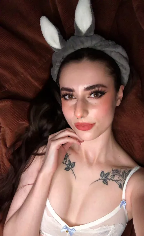 I look like a lil princess here