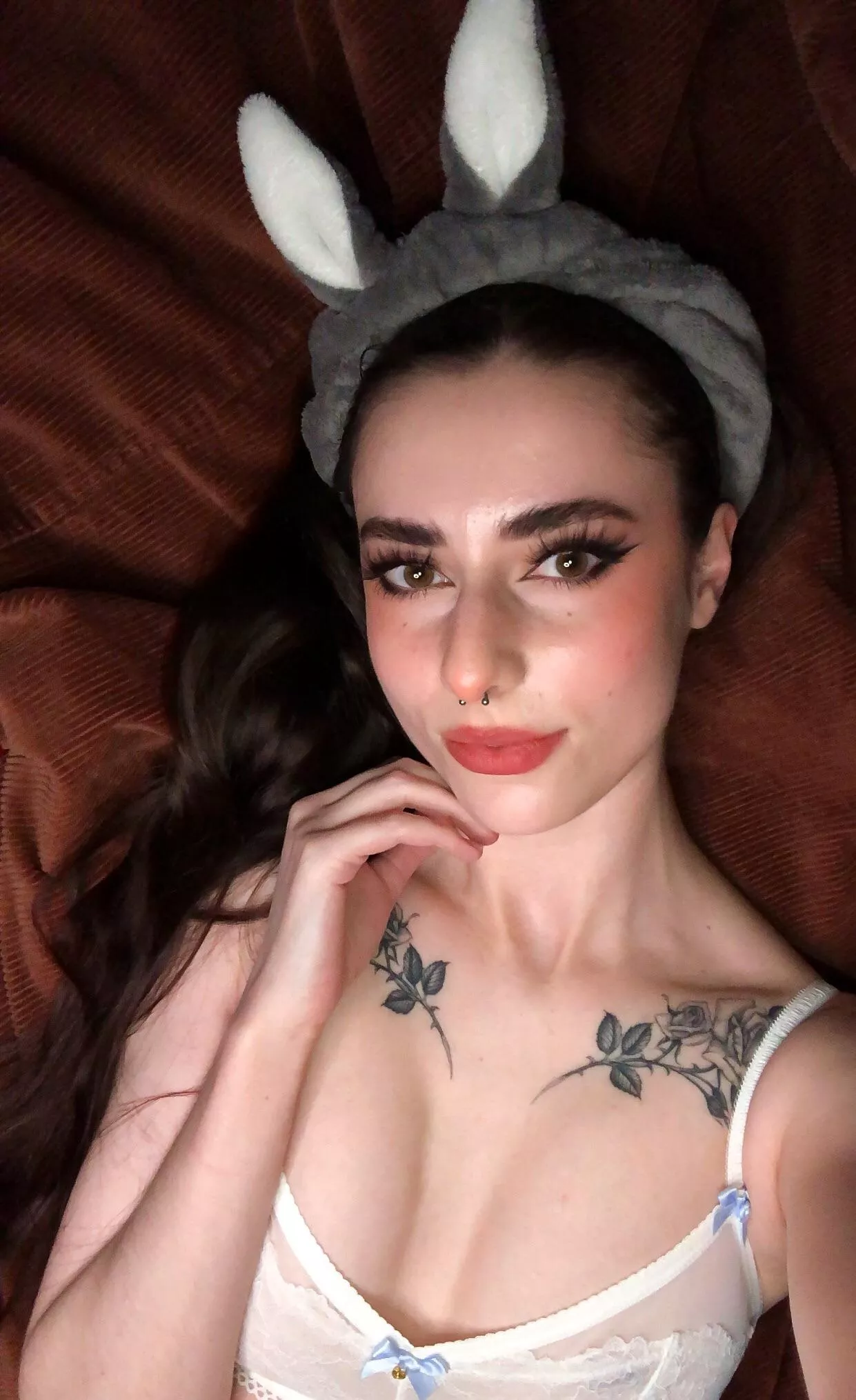 I look like a lil princess here