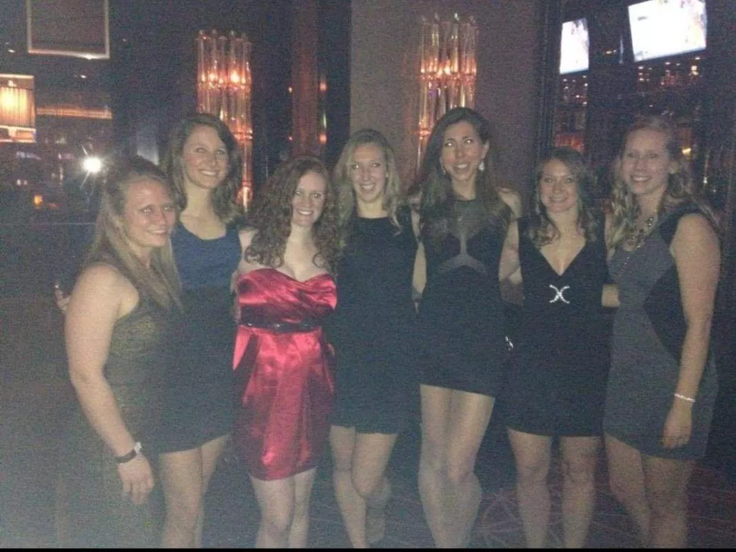 I lost a bet. If you can pick out my wife 1st time, I'll give you her pics on kik 😕