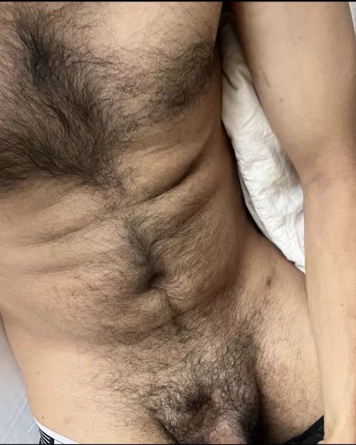 I Love My Hairy Chest