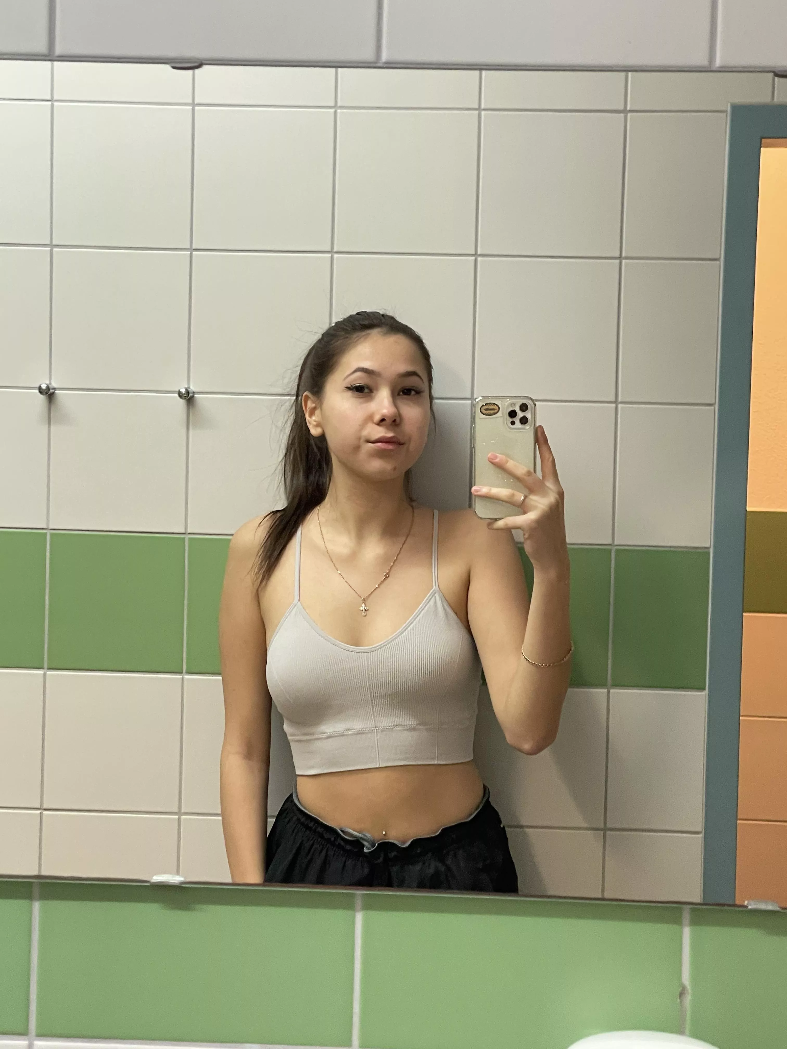 I may look innocent, but looks can be deceiving