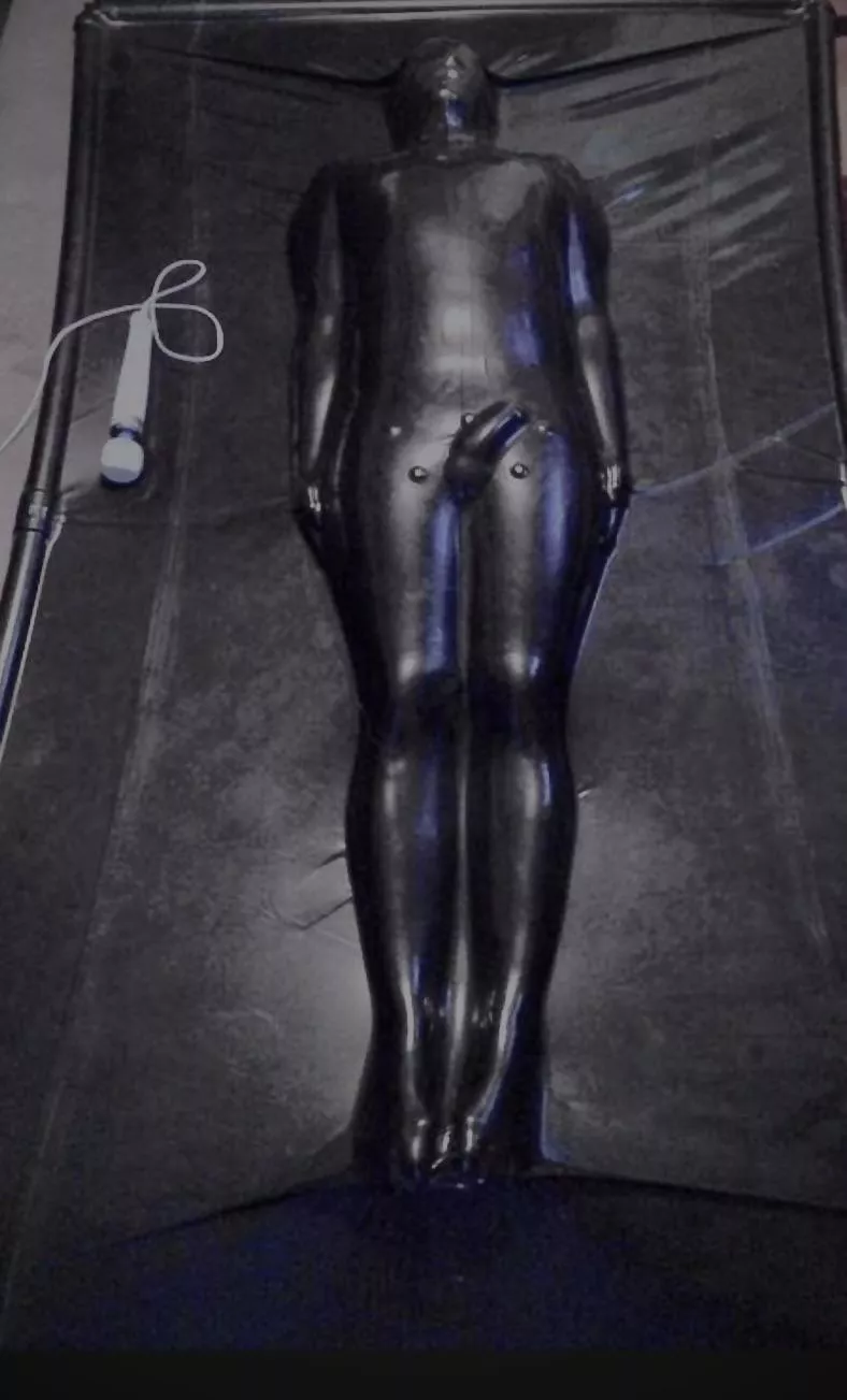 I need to hop in a vacbed again soon