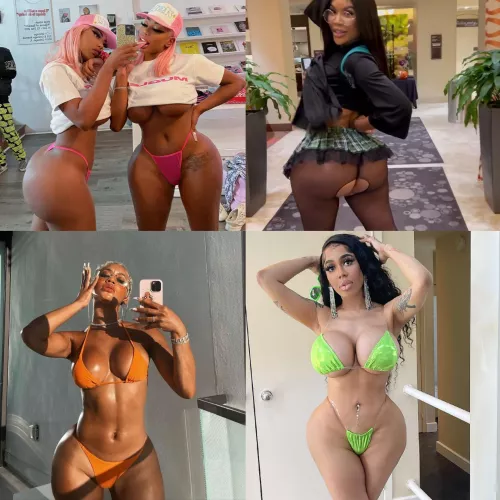 I think it's time we all admit fake bitches are better! Who's with me?