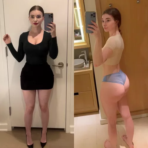 If you could see it from the front …