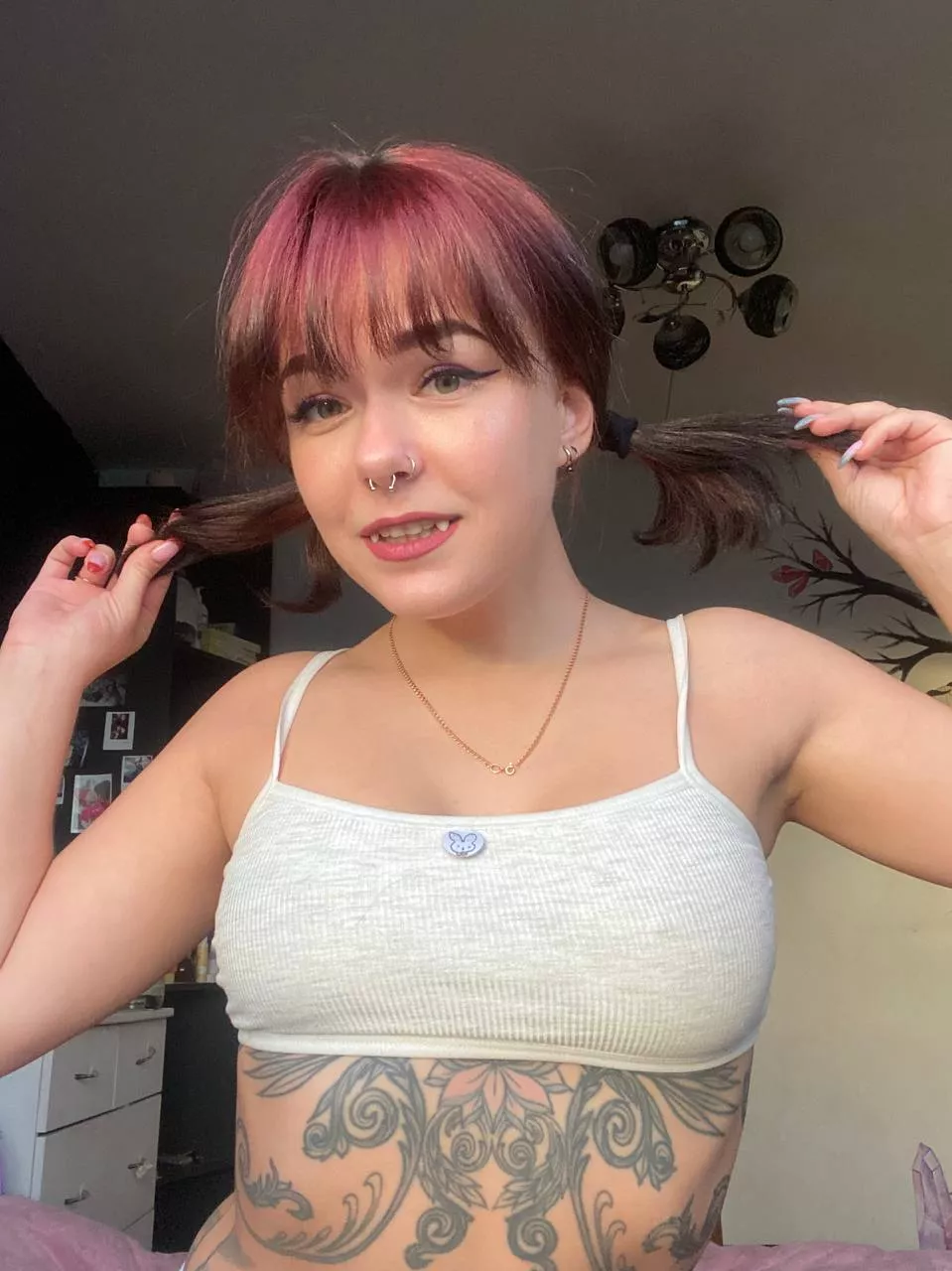 I'm extra cutie today