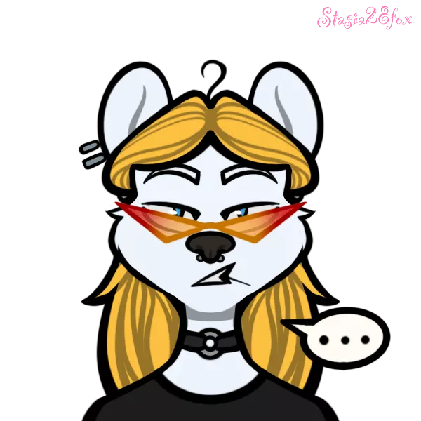 I'm pretty new to this rn but I sort of used a picrew program to create this fursona. Loving this community so far!