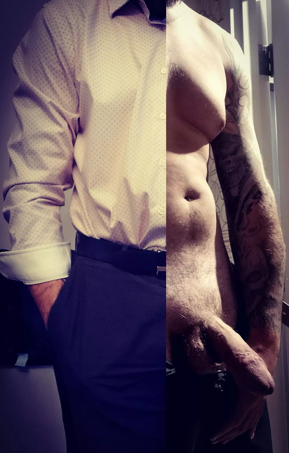 In Case You've Seen Me At School And Wonder What's Underneath. (38)