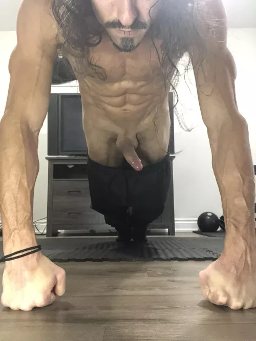 Instead of using the [m]at, how about you just lay under me! 😉