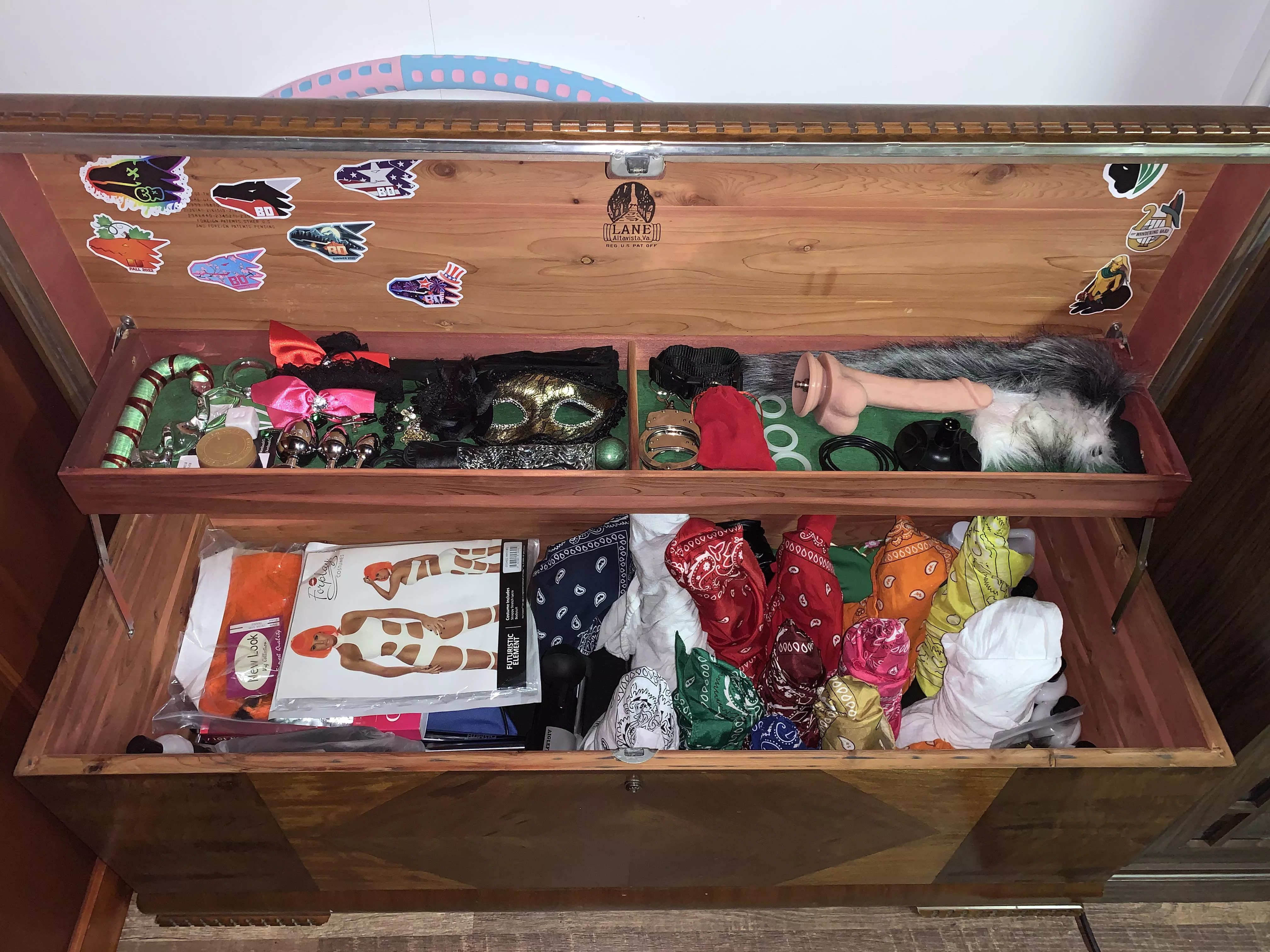 Is there anything more beautiful than a pile of sleeping dragon…might need another chest 🤤