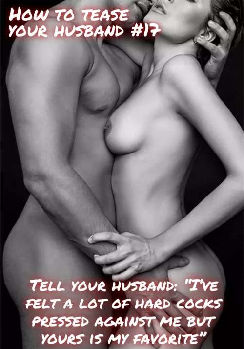 Is this her sweet talk?