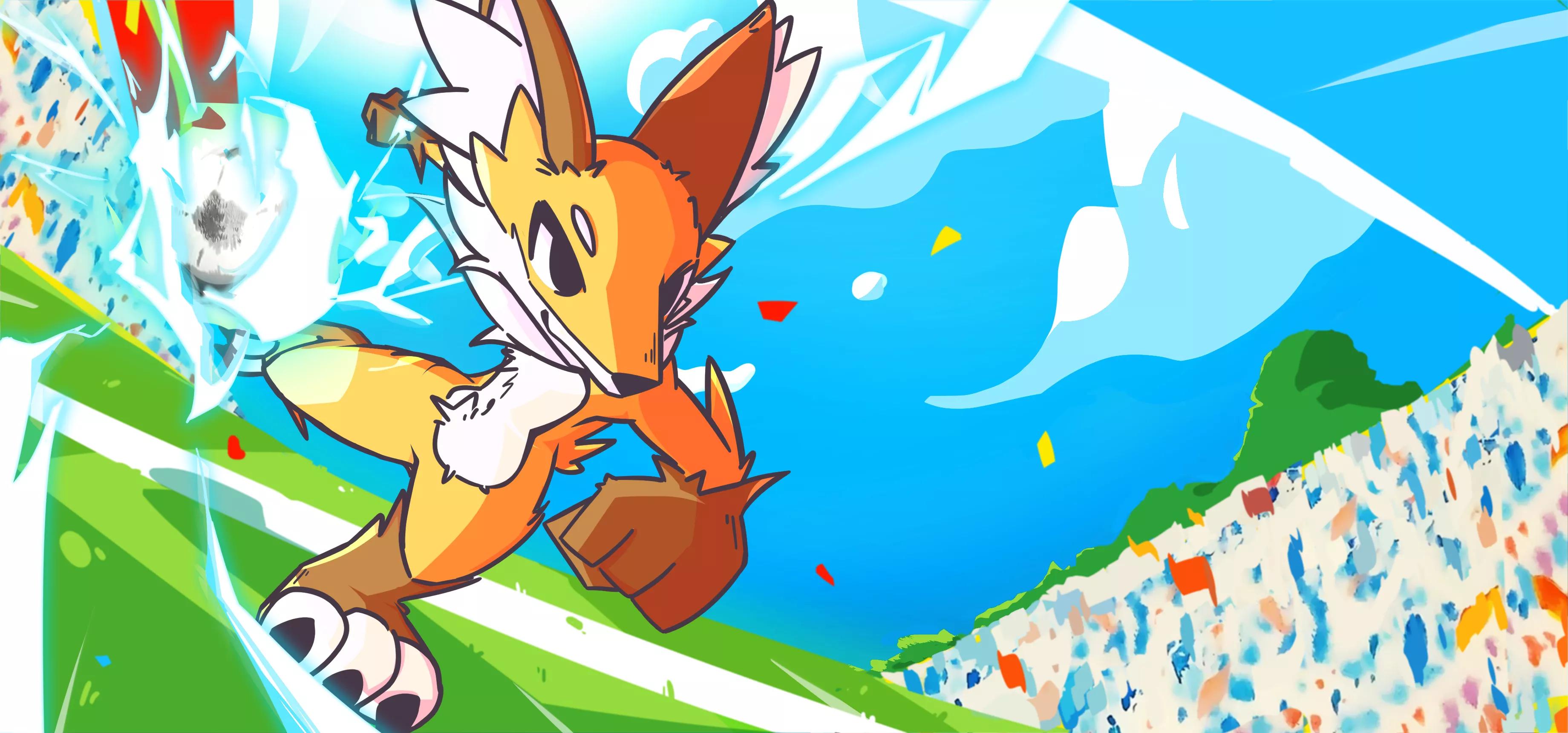 IT'S GAME ON!! - New art for my videogame 😁