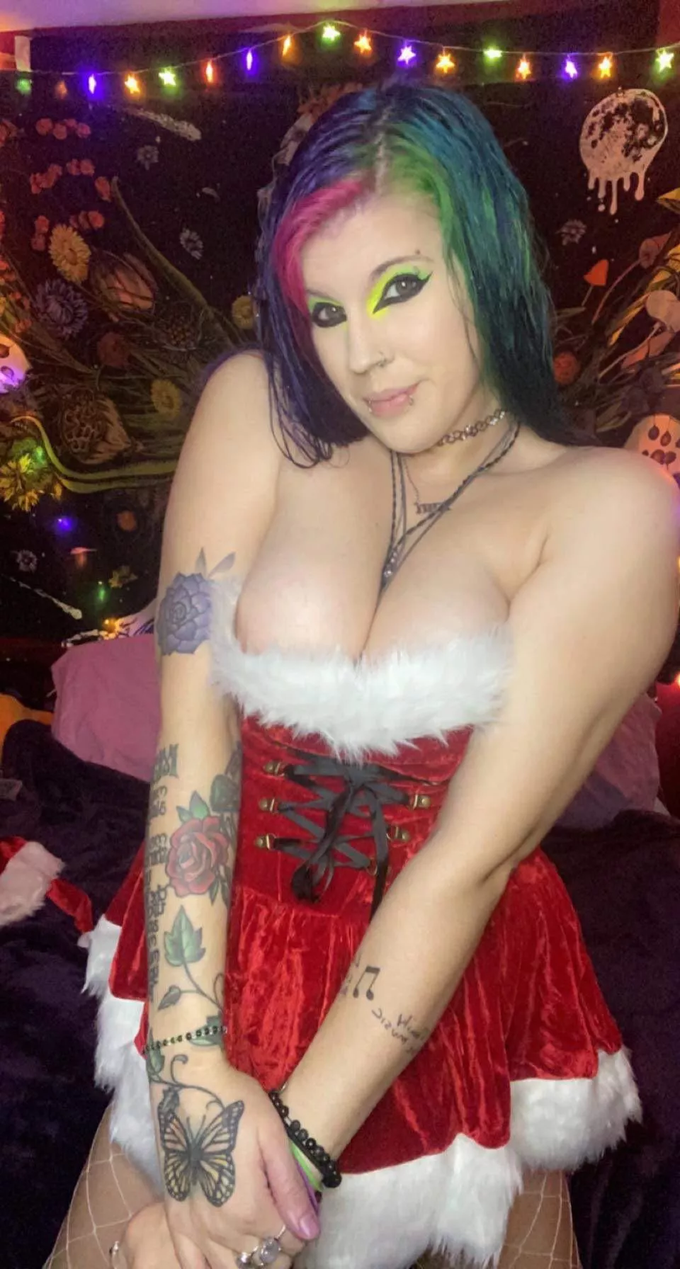 I’ve been a good girl! Do you have my present?