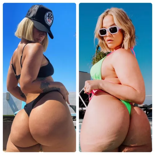 Jada Stevens or Alexis Texas
