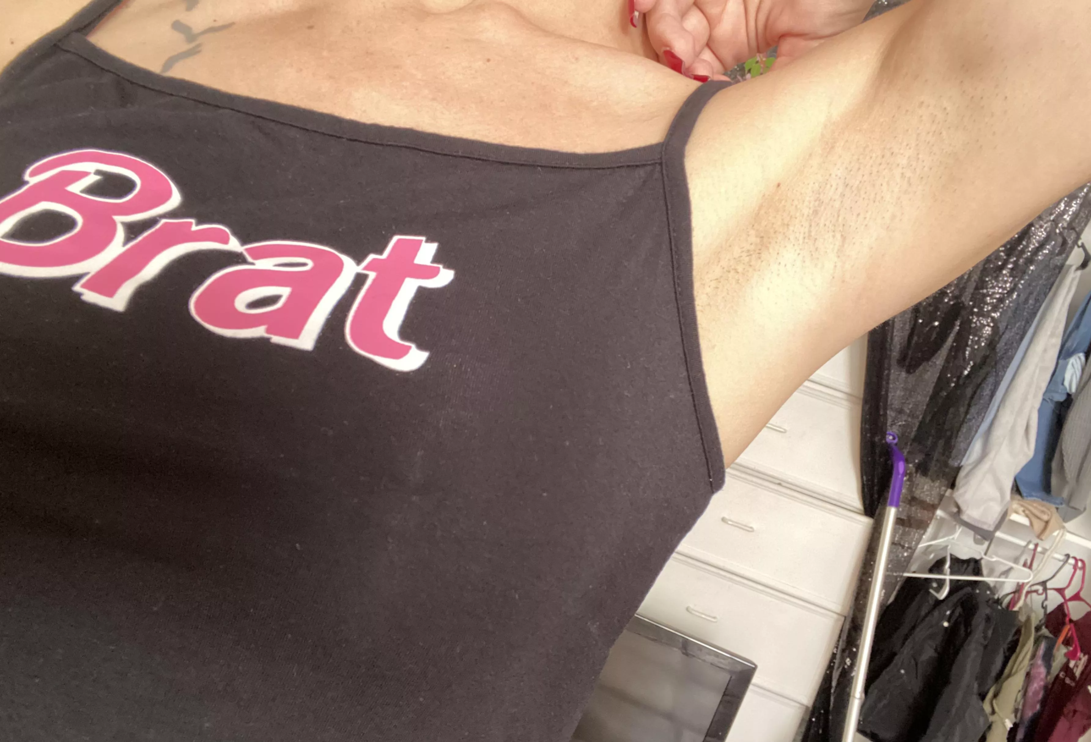 Just a no shave day for me ;)