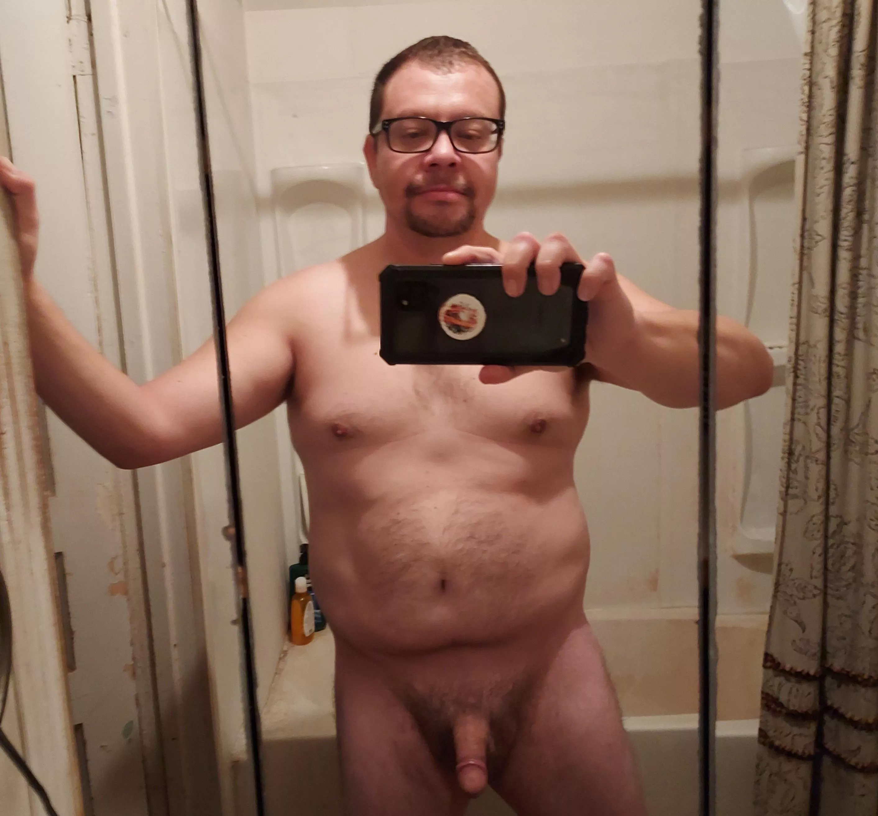 Just hopping in the shower