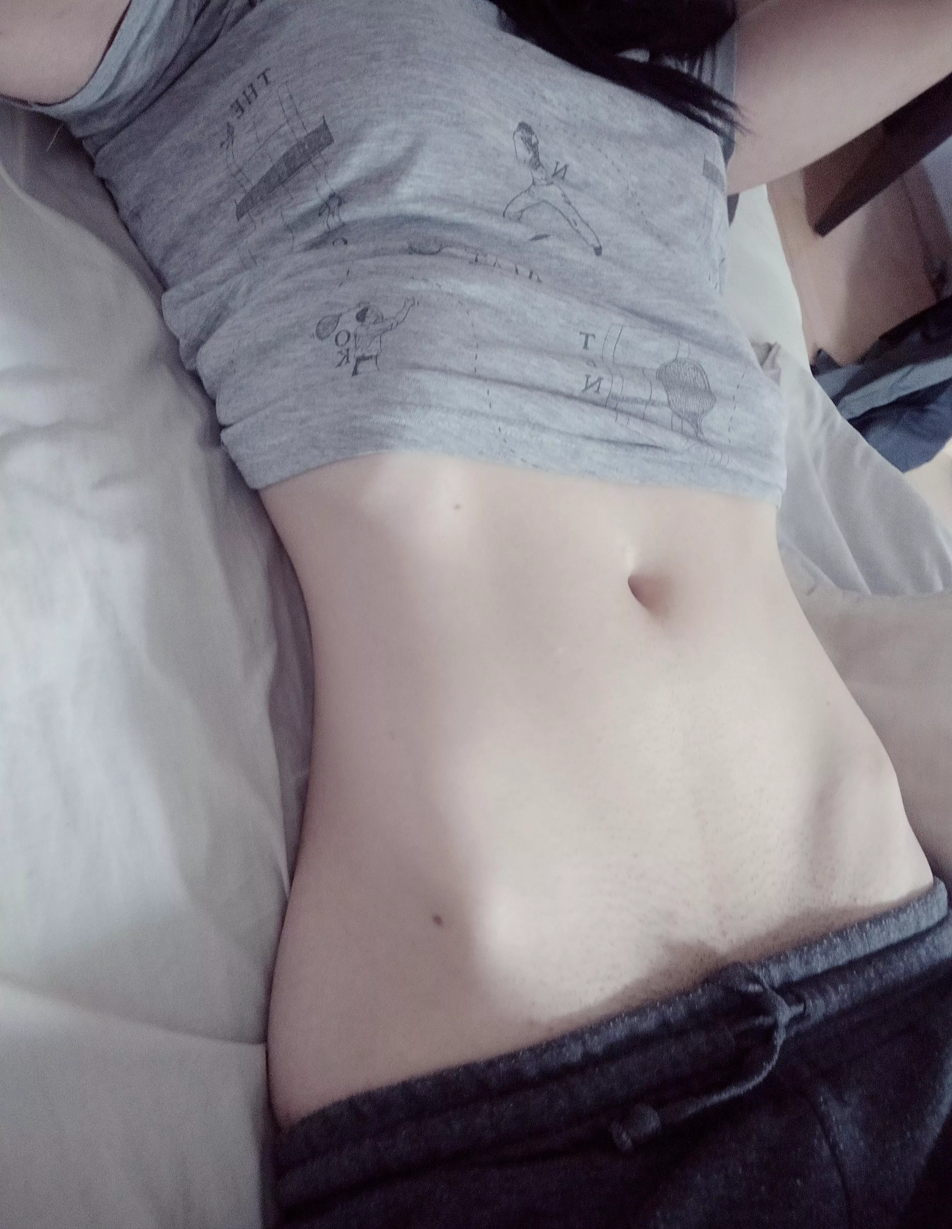 just me stretching 🤩😍 (oc)